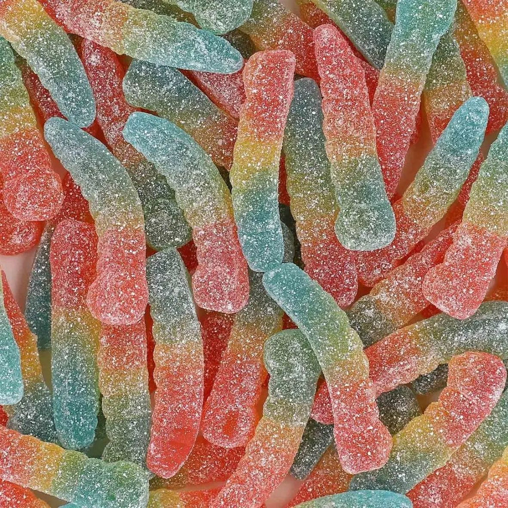 Haribo Zure Regenboog Wormen