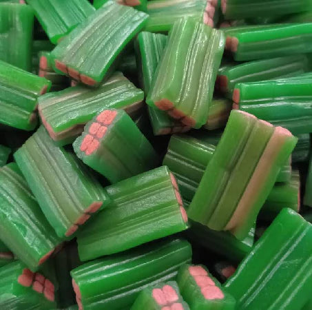 Watermelon Jelly Bricks