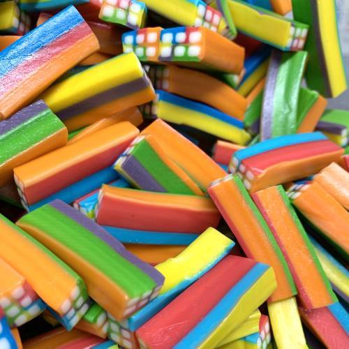 Rainbow Bricks