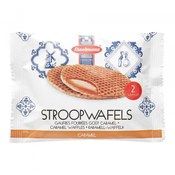 18 x 2 stroopwafels